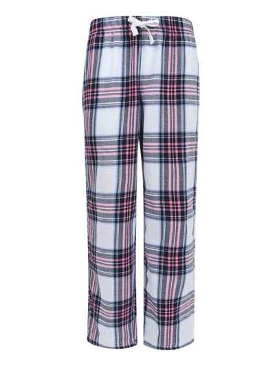 Kids Tartan Lounge Pants