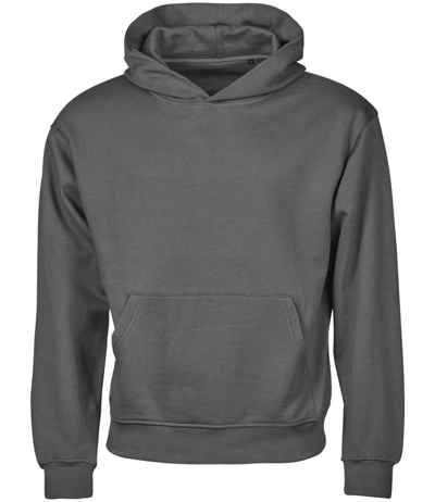 Tee Jays Unlabeled Heavy Loose Fit Hooded Sweatshirt