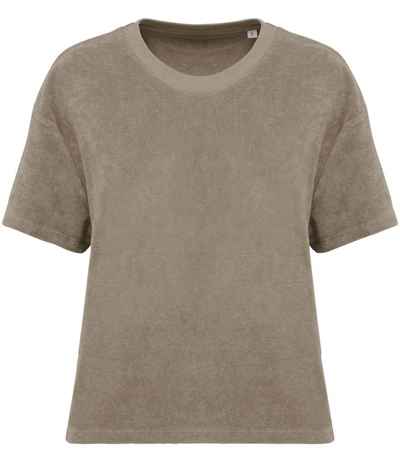 Native Spirit Ladies Terry Towel T-Shirt