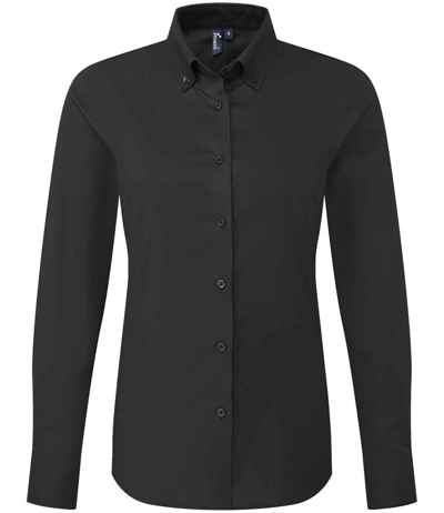 Premier Ladies Supreme Long Sleeve Oxford Shirt