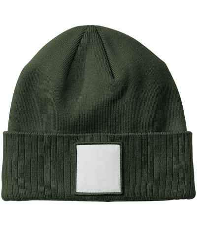 Beechfield Appliqué Patch Beanie