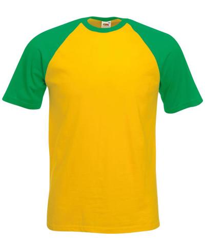 Short Sleeve Baseball T Shirt
