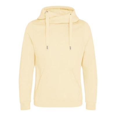 Cross Neck Hoodie