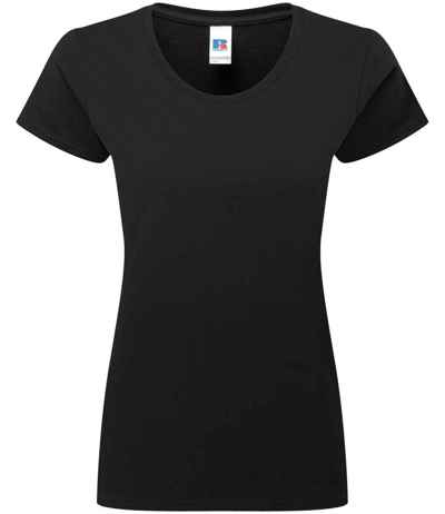 Russell Athletic Ladies Authentic Classic Ringspun T-Shirt