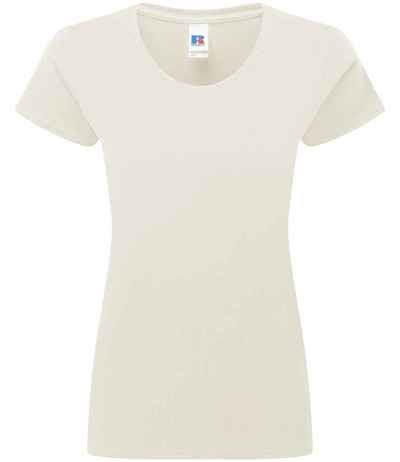 Russell Athletic Ladies Authentic Classic Ringspun T-Shirt