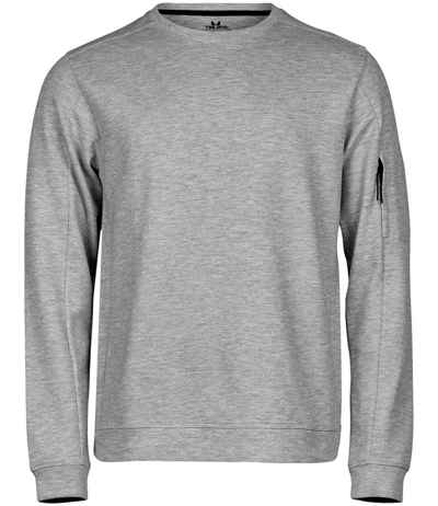Tee Jays Athletic Crew Neck Sweatshirt