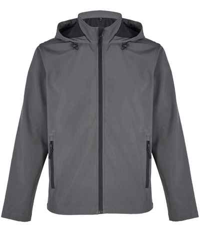 SOL'S Race Hooded Soft Shell Jacket