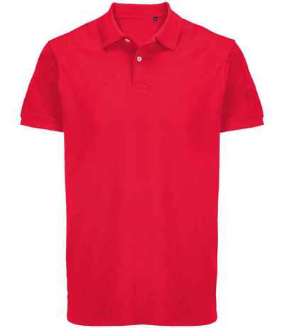 SOL'S Unisex Pacific Twin Piqué Polo Shirt