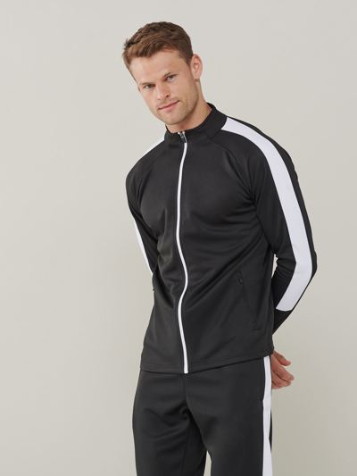 Knitted tracksuit top