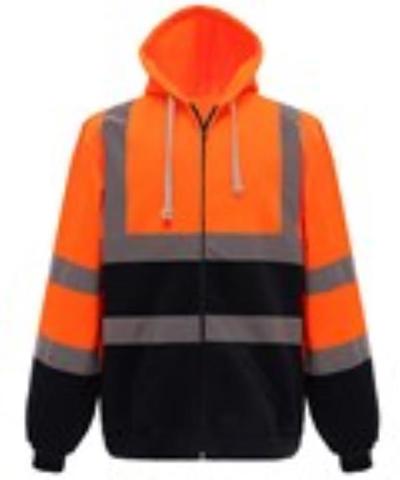 High Vis Zip Jacket