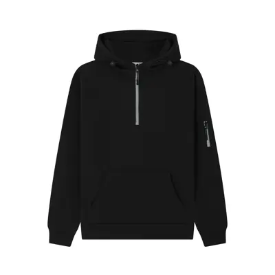Adults Quarter Zip Hoodie