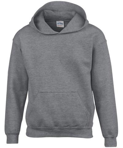 Heavy Blend Youth Hooded Sweatshirt