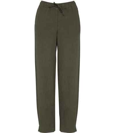 Spasso Ladies Washed Trousers