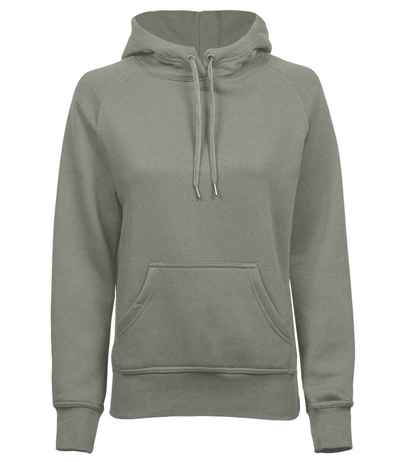 Tee Jays Ladies Raglan Hooded Sweatshirt