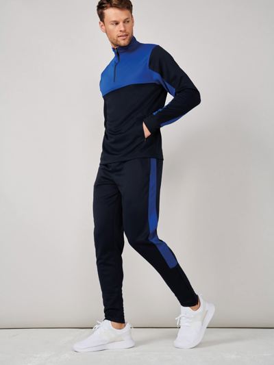 Knitted tracksuit pants