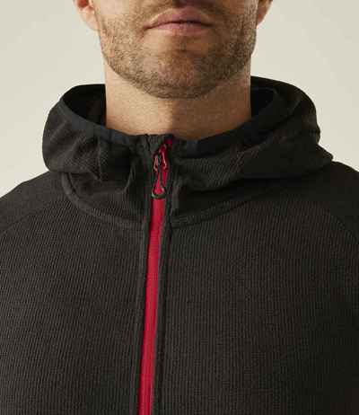 Regatta Navigate Full Zip Hooded Fleece Jacket