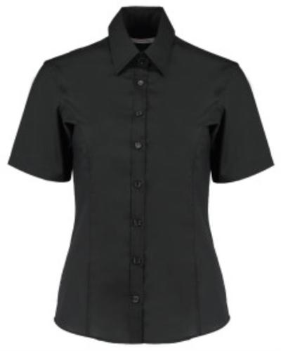 Women's Business Blouse Short Sleeve