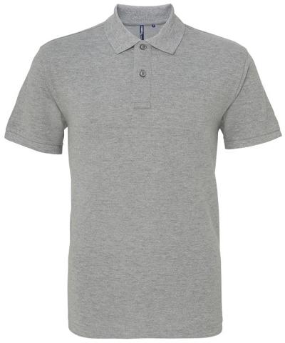 Mens Classic Fit Cotton Polo