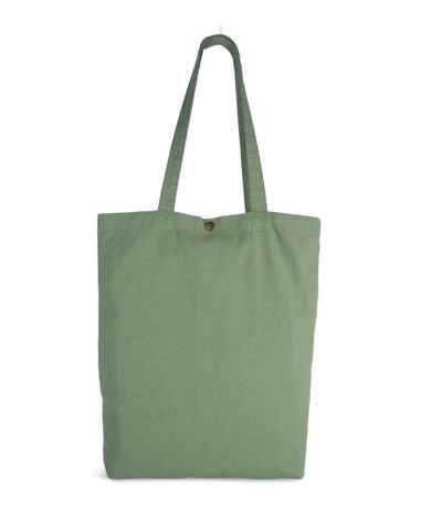 Kimood Washed Cotton Tote Bag