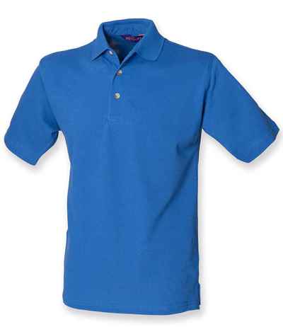 Henbury Classic Heavy Cotton Piqué Polo Shirt