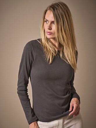 Tee Jays Lady Long Sleeve Interlock Tee