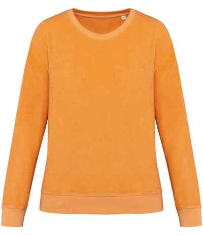 Native Spirit Ladies Terry Towel Sweatshirt