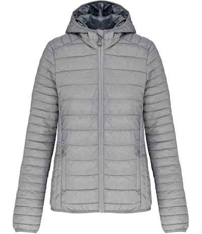 Kariban Ladies Lightweight Hooded Padded Jacket