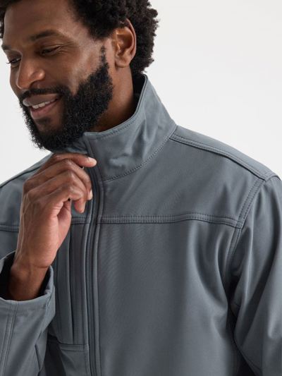 Premium Full Zip Soft Shell Jacket