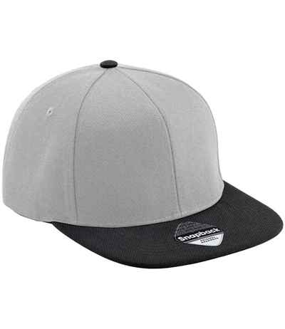Beechfield Original Flat Peak 6 Panel Snapback Cap