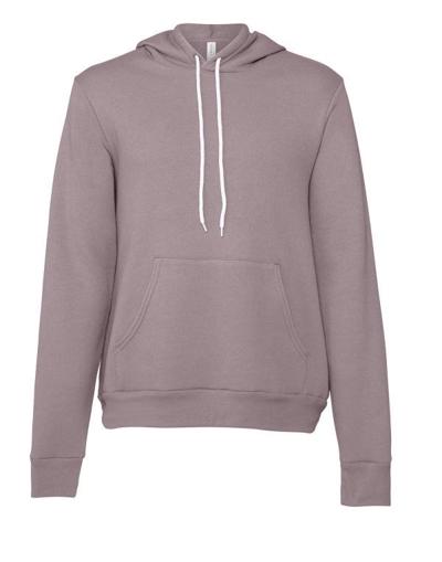 Unisex Pullover Polycotton Fleece Hoodie