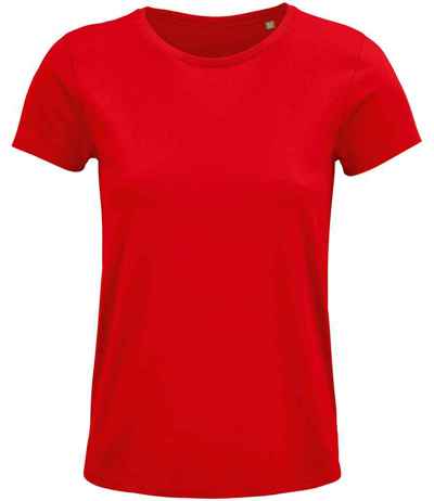 SOL'S Ladies Crusader Organic T-Shirt
