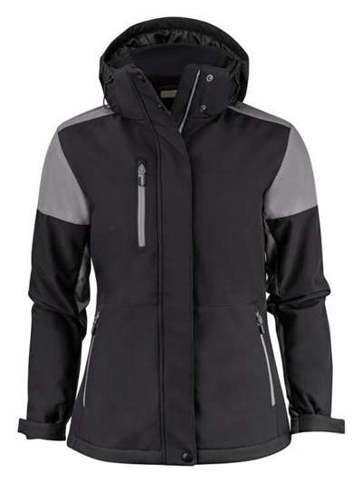 Ladies Padded Softshell