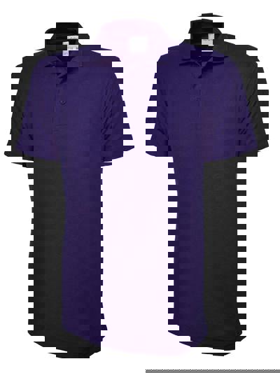 Mens Active Cotton Poloshirt