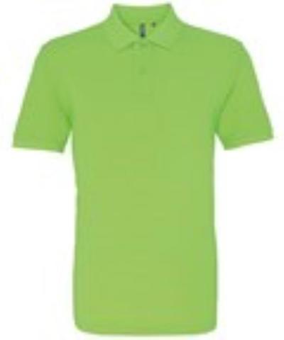 Mens Classic Fit Cotton Polo