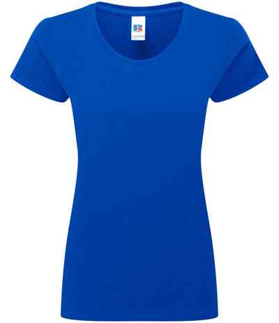 Russell Athletic Ladies Authentic Classic Ringspun T-Shirt