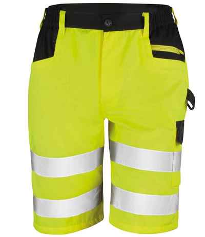 Result Safe-Guard Hi-Vis Cargo Shorts