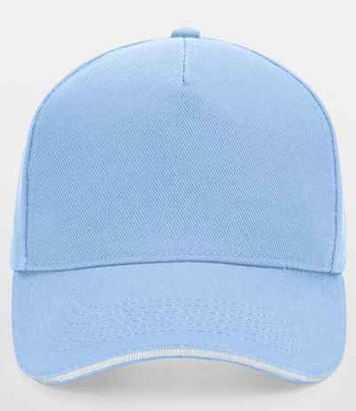 Beechfield Ultimate 5 Panel Cap with Sandwich Peak