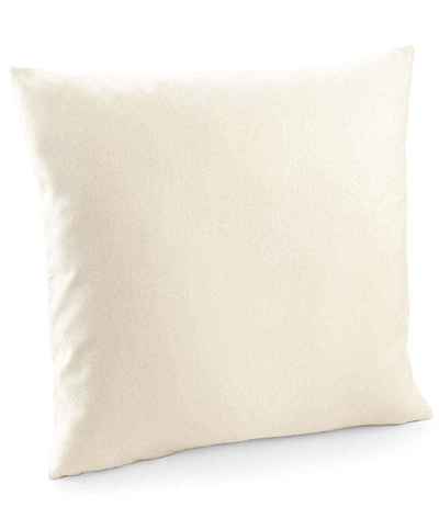 Westford Mill Fairtrade Cotton Canvas Cushion Cover