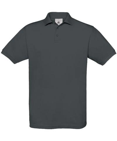 Mens Safran Pique Polo
