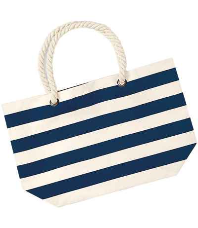 Westford Mill Nautical Beach Bag