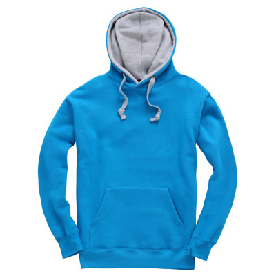Contrast Hoodie