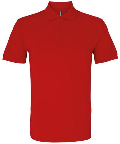 Mens Classic Fit Cotton Polo