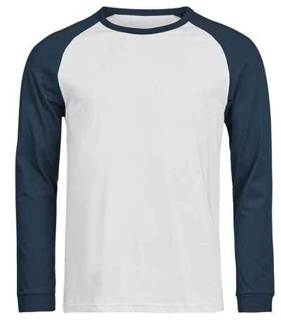 Tee Jays Unlabeled Baseball T-Shirt