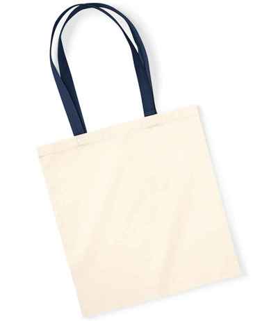 Westford Mill EarthAware® Organic Bag For Life - Contrast Handles