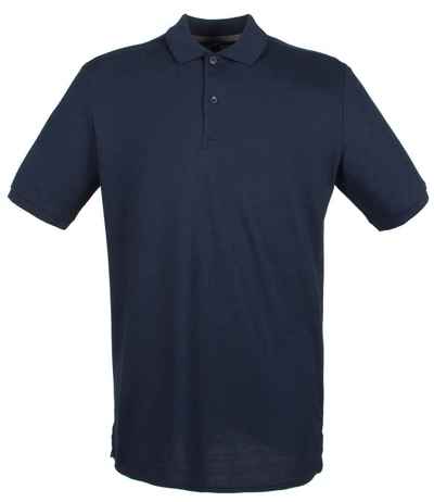 Henbury Modern Fit Cotton Piqué Polo Shirt