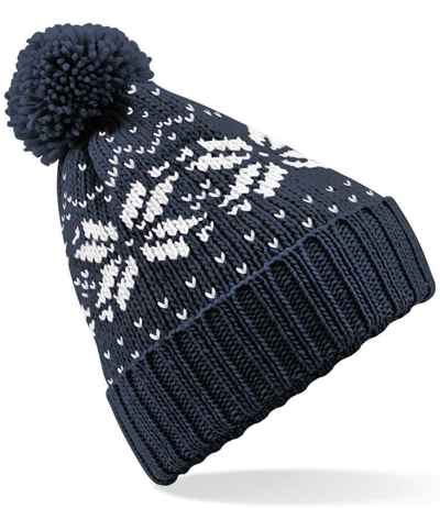 Beechfield Fair Isle Snowstar® Beanie