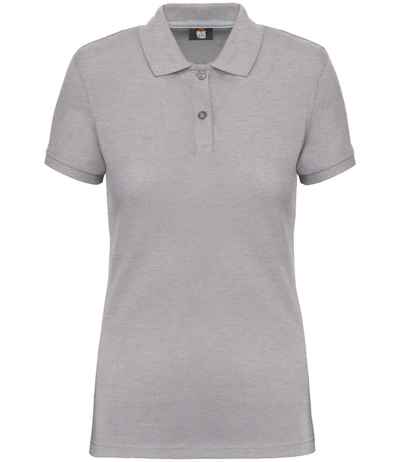 WK Designed to Work Ladies Anti-Bacterial Piqué Polo Shirt