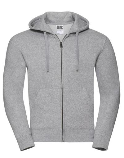 Authentic Zipped Hood