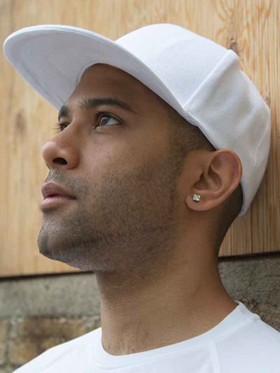 Bronx Flat Peak Snapback Cap