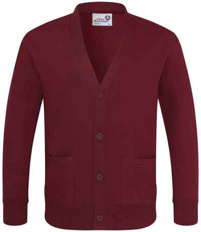 AWDis Academy Kids Sweat Cardigan